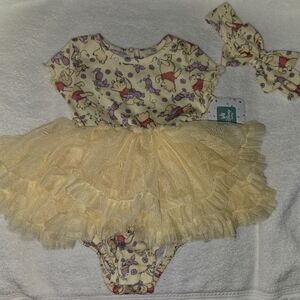 Disney Winne The Pooh Tutu Dress